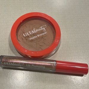 Ulta Beauty Bronzer & Lip Duo - NWOT